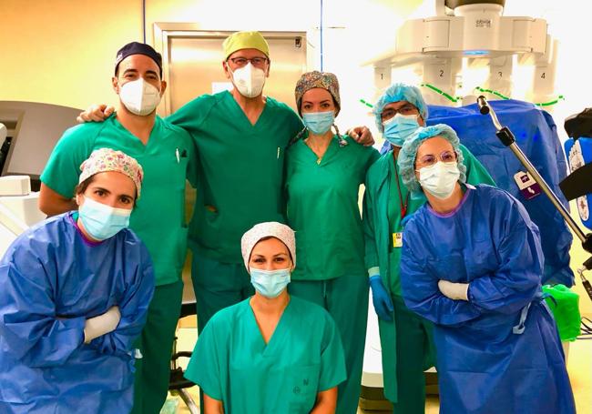 Equipo de especialistas en Ginecología y Obstetricia.