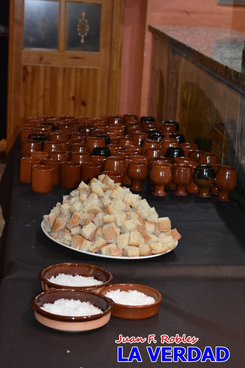 Comida mozárabe de los Almorávides de Caravaca de la Cruz - Entrada al salón