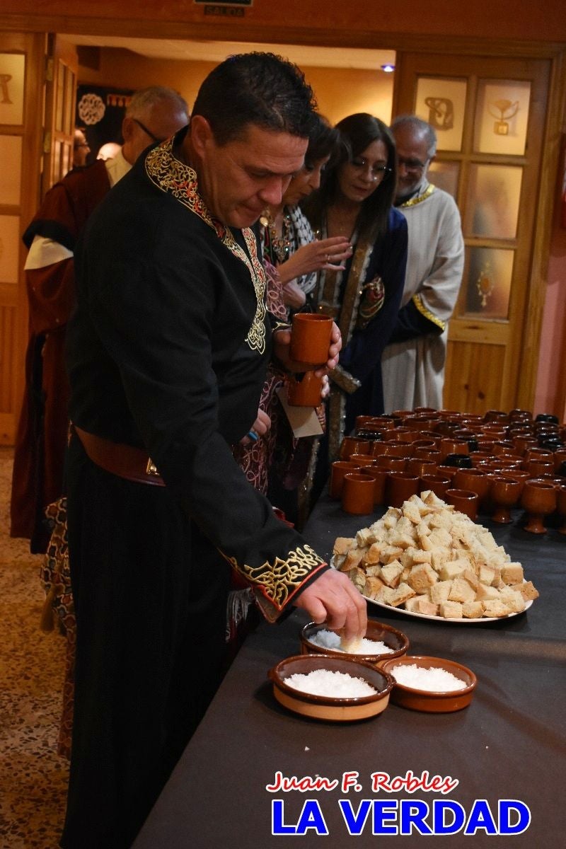 Comida mozárabe de los Almorávides de Caravaca de la Cruz - Entrada al salón