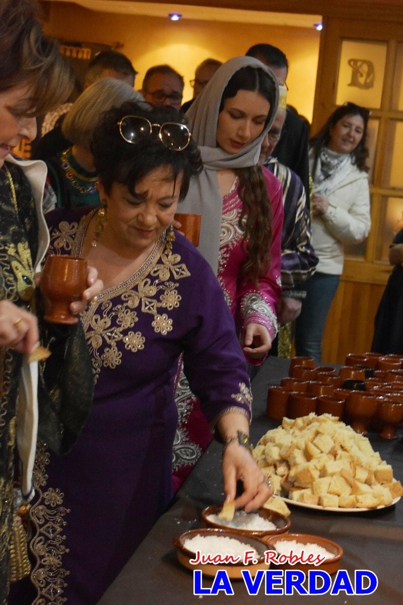 Comida mozárabe de los Almorávides de Caravaca de la Cruz - Entrada al salón