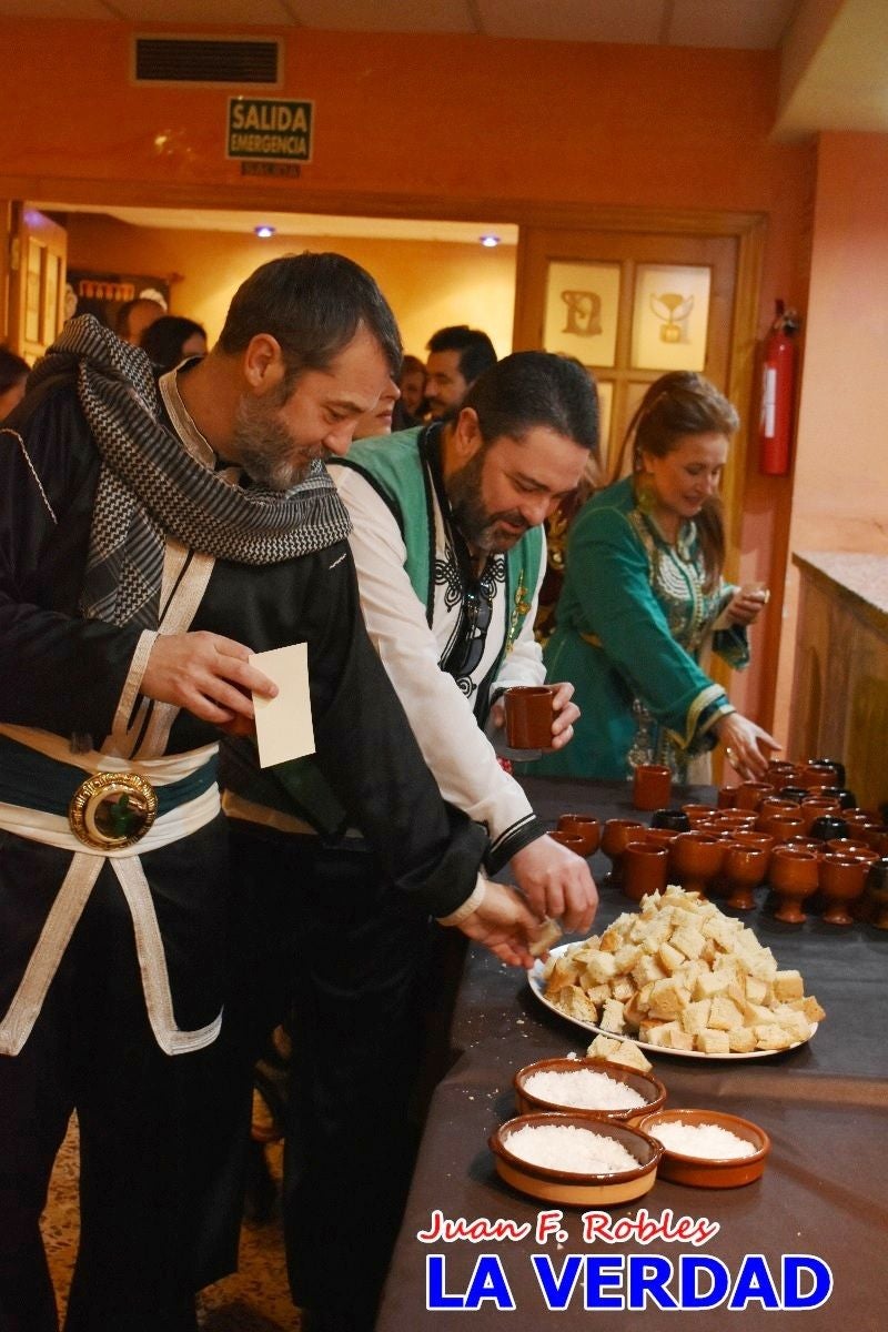 Comida mozárabe de los Almorávides de Caravaca de la Cruz - Entrada al salón