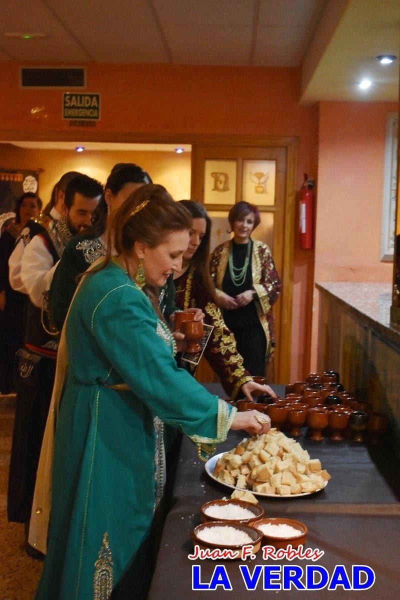 Comida mozárabe de los Almorávides de Caravaca de la Cruz - Entrada al salón