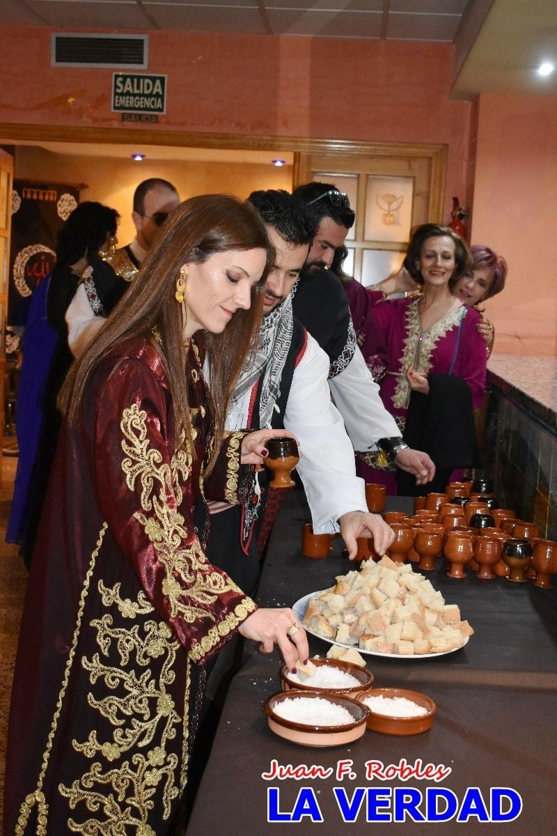 Comida mozárabe de los Almorávides de Caravaca de la Cruz - Entrada al salón