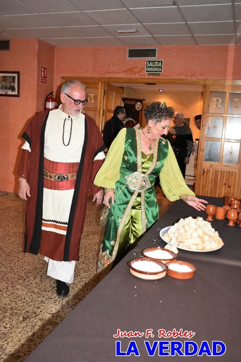 Comida mozárabe de los Almorávides de Caravaca de la Cruz - Entrada al salón
