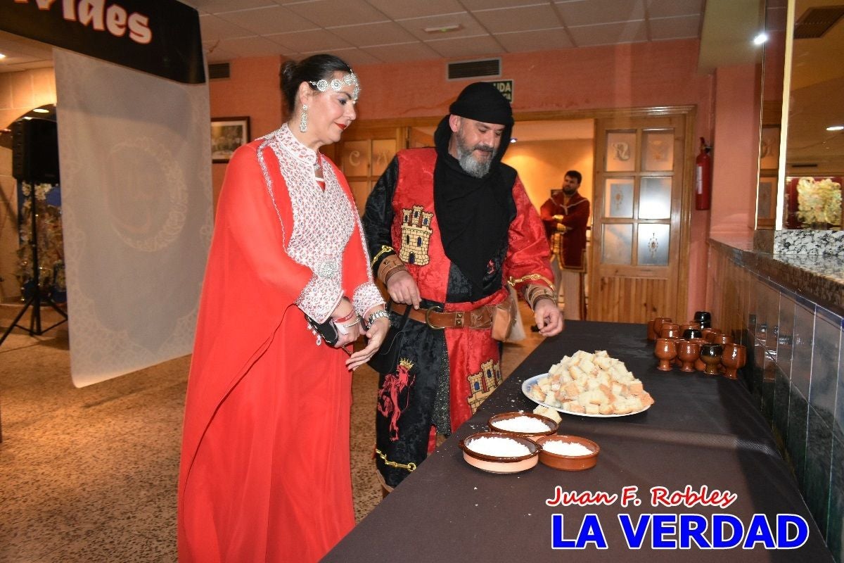 Comida mozárabe de los Almorávides de Caravaca de la Cruz - Entrada al salón