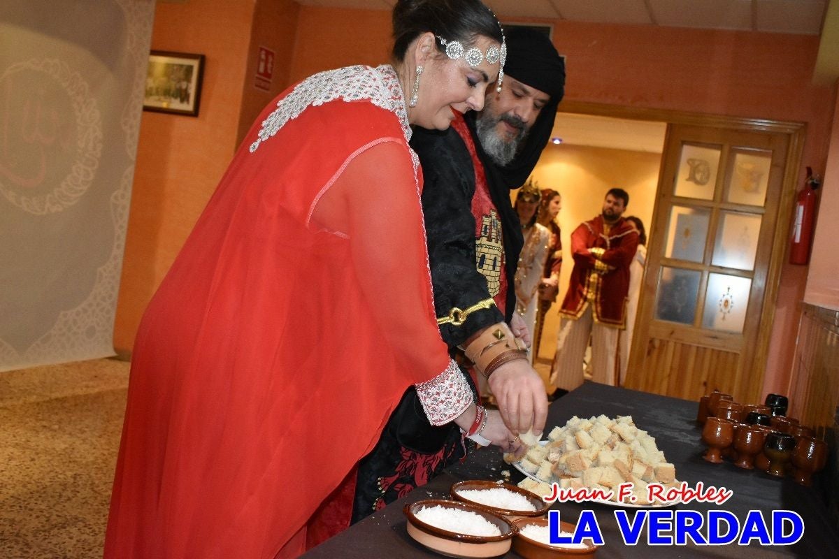 Comida mozárabe de los Almorávides de Caravaca de la Cruz - Entrada al salón