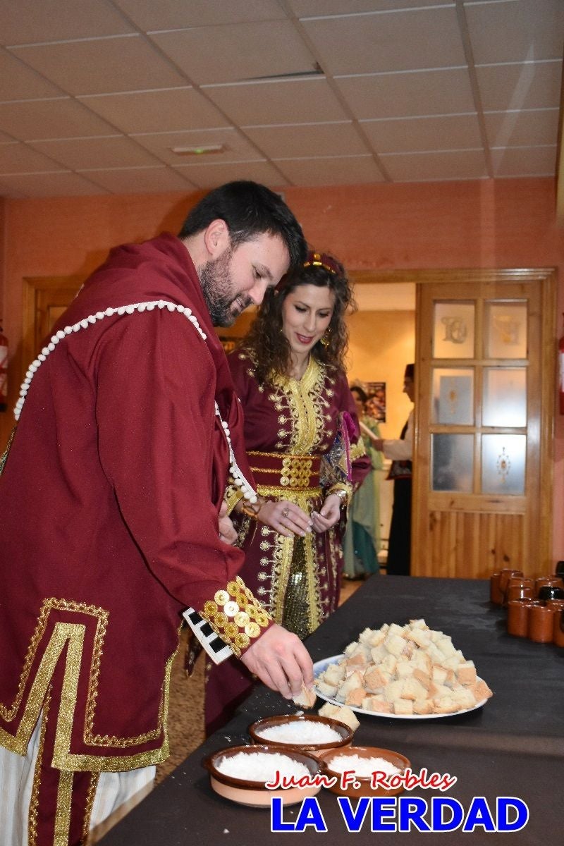 Comida mozárabe de los Almorávides de Caravaca de la Cruz - Entrada al salón