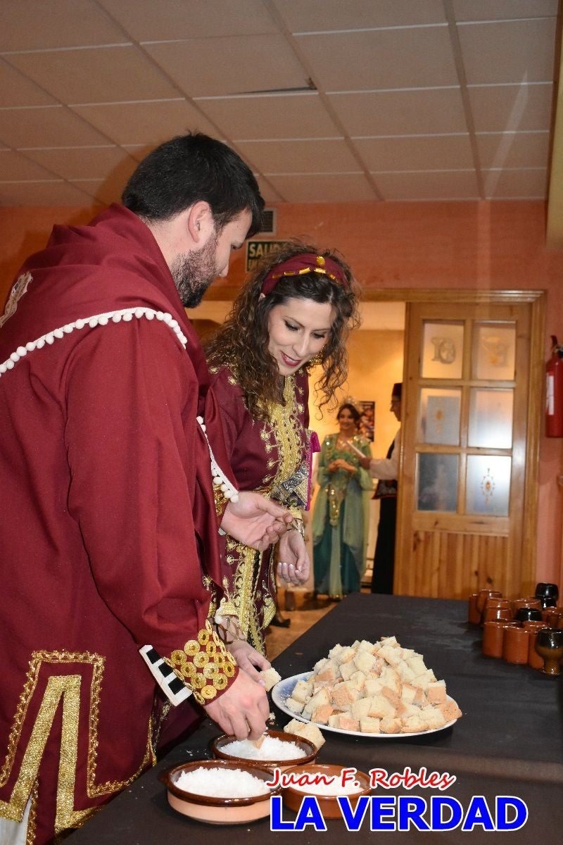 Comida mozárabe de los Almorávides de Caravaca de la Cruz - Entrada al salón