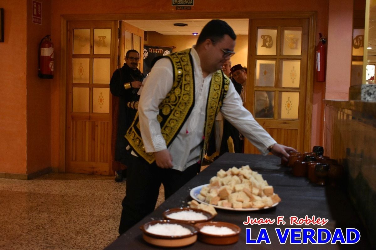 Comida mozárabe de los Almorávides de Caravaca de la Cruz - Entrada al salón