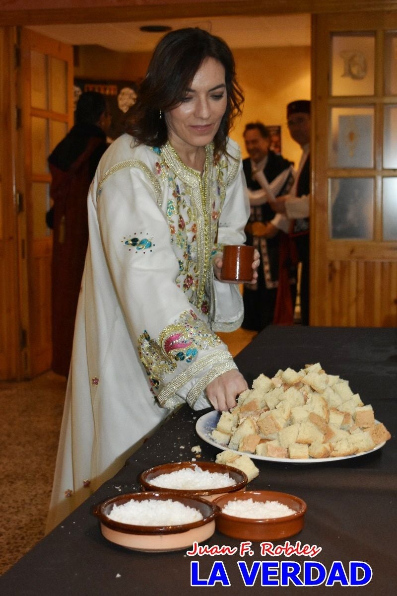 Comida mozárabe de los Almorávides de Caravaca de la Cruz - Entrada al salón