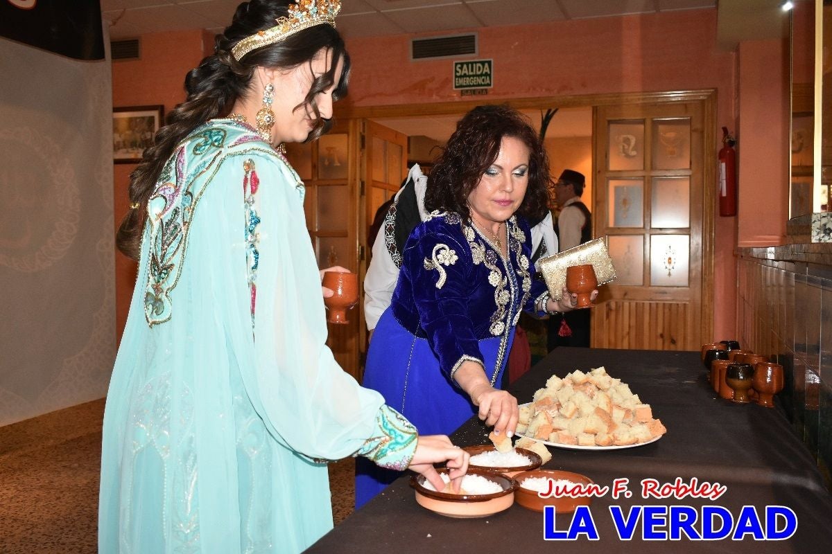 Comida mozárabe de los Almorávides de Caravaca de la Cruz - Entrada al salón