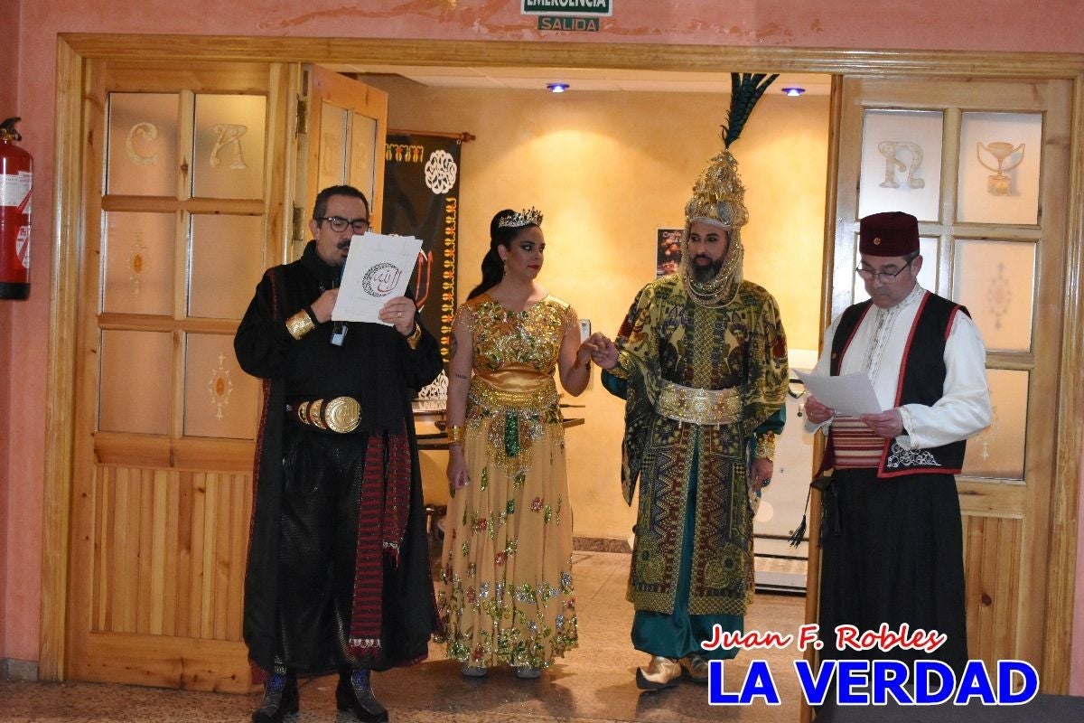 Comida mozárabe de los Almorávides de Caravaca de la Cruz - Entrada al salón
