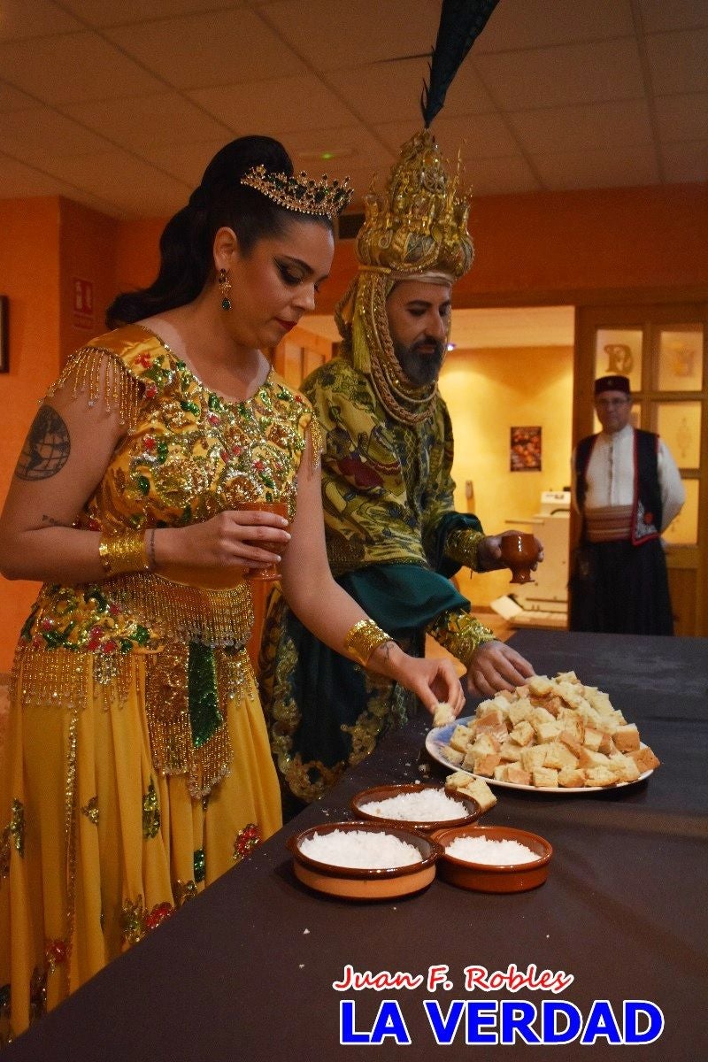 Comida mozárabe de los Almorávides de Caravaca de la Cruz - Entrada al salón