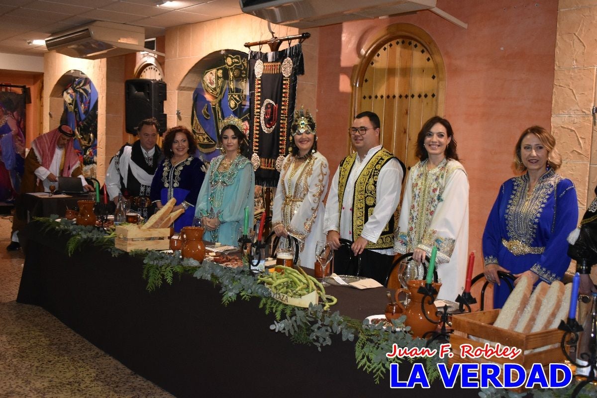 Comida mozárabe de los Almorávides de Caravaca de la Cruz - Entrada al salón