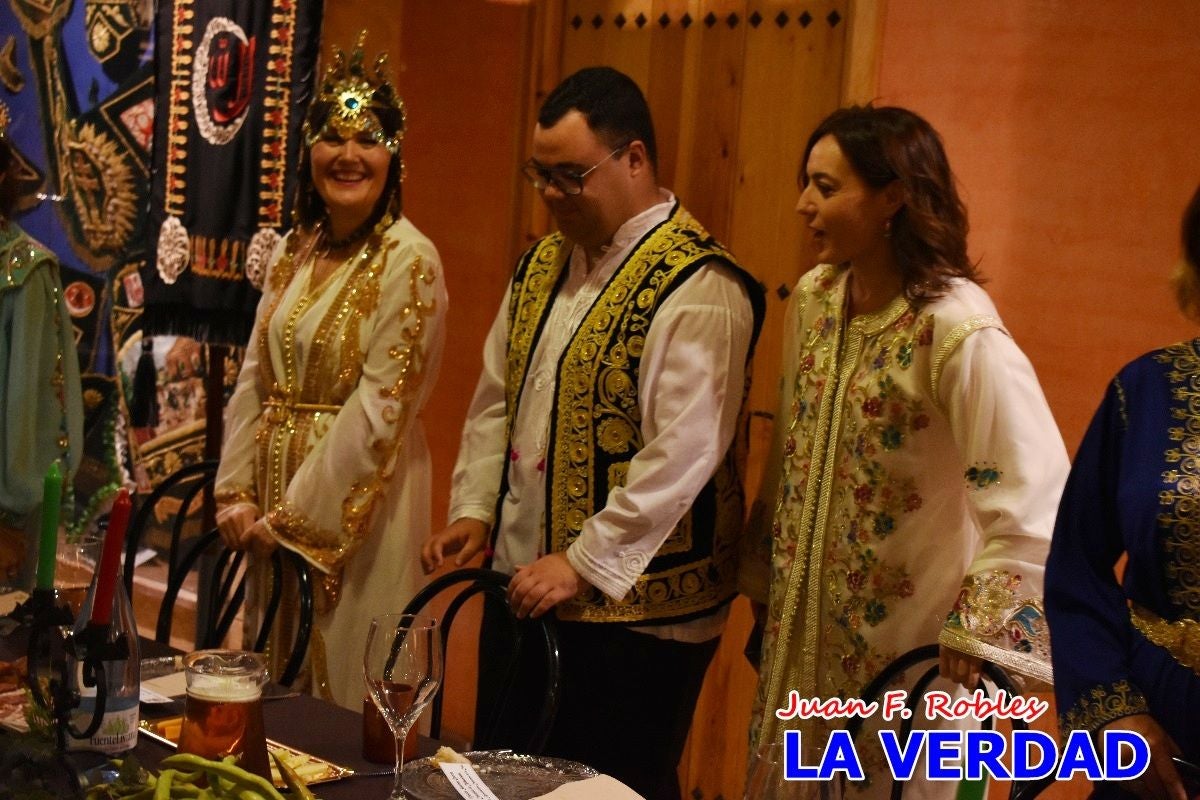 Comida mozárabe de los Almorávides de Caravaca de la Cruz - Entrada al salón