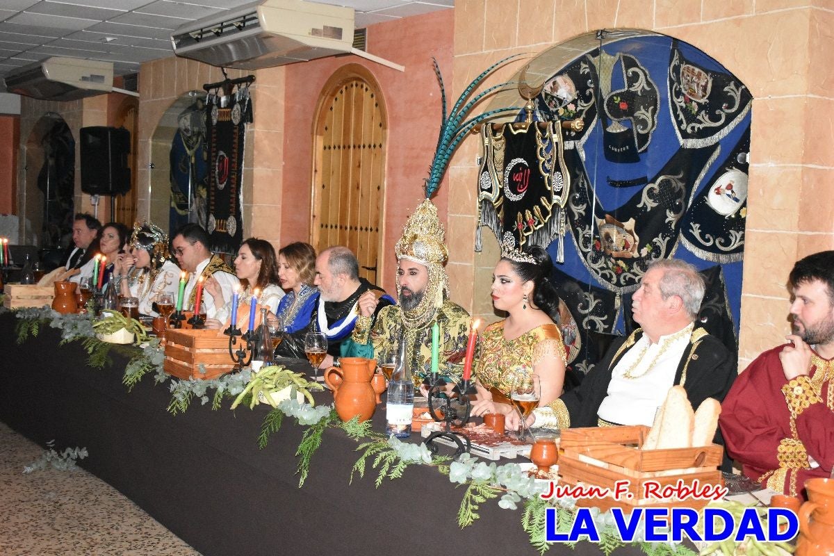 Comida mozárabe de los Almorávides de Caravaca de la Cruz - Entrada al salón