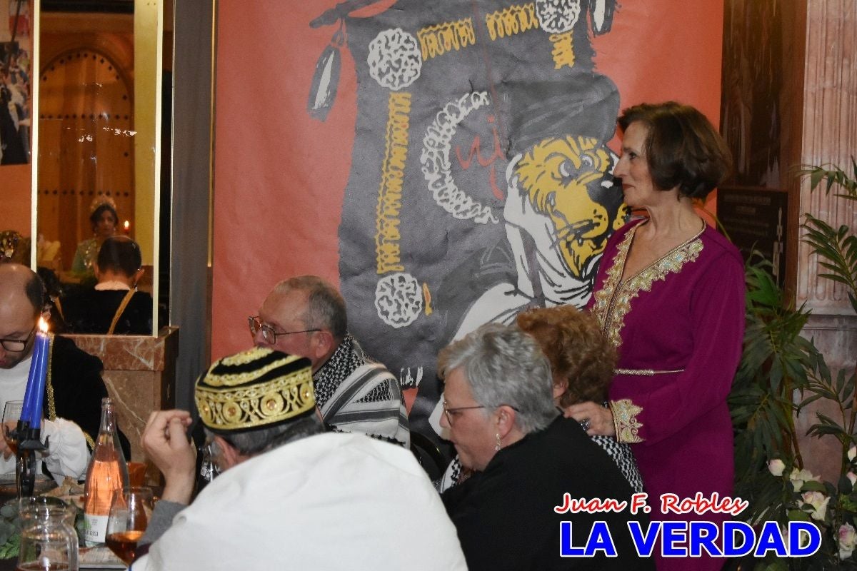 Comida mozárabe de los Almorávides de Caravaca de la Cruz - Entrada al salón