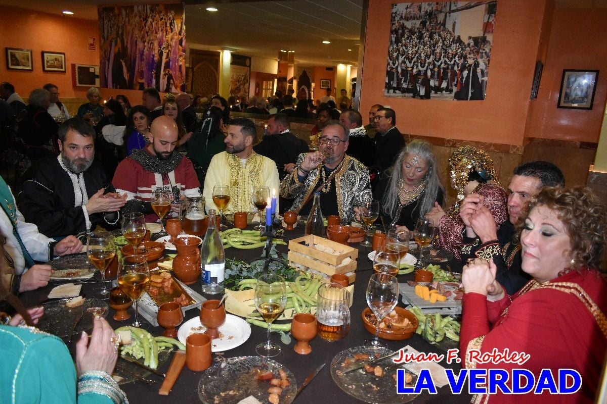 Comida mozárabe de los Almorávides de Caravaca de la Cruz - Entrada al salón
