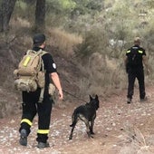 Trabajos de búsqueda de un desaparecido, en una imagen de archivo.