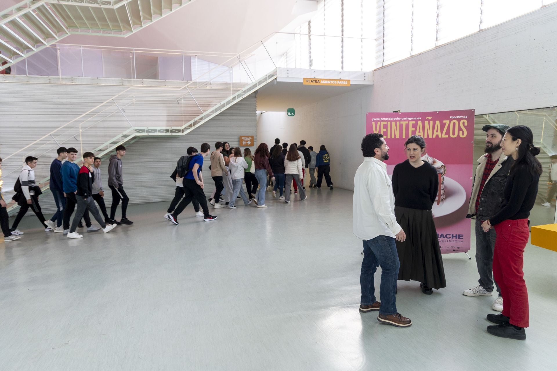 Las imágenes de los finalistas del Mandarache en el Auditorio El Batel de Cartagena