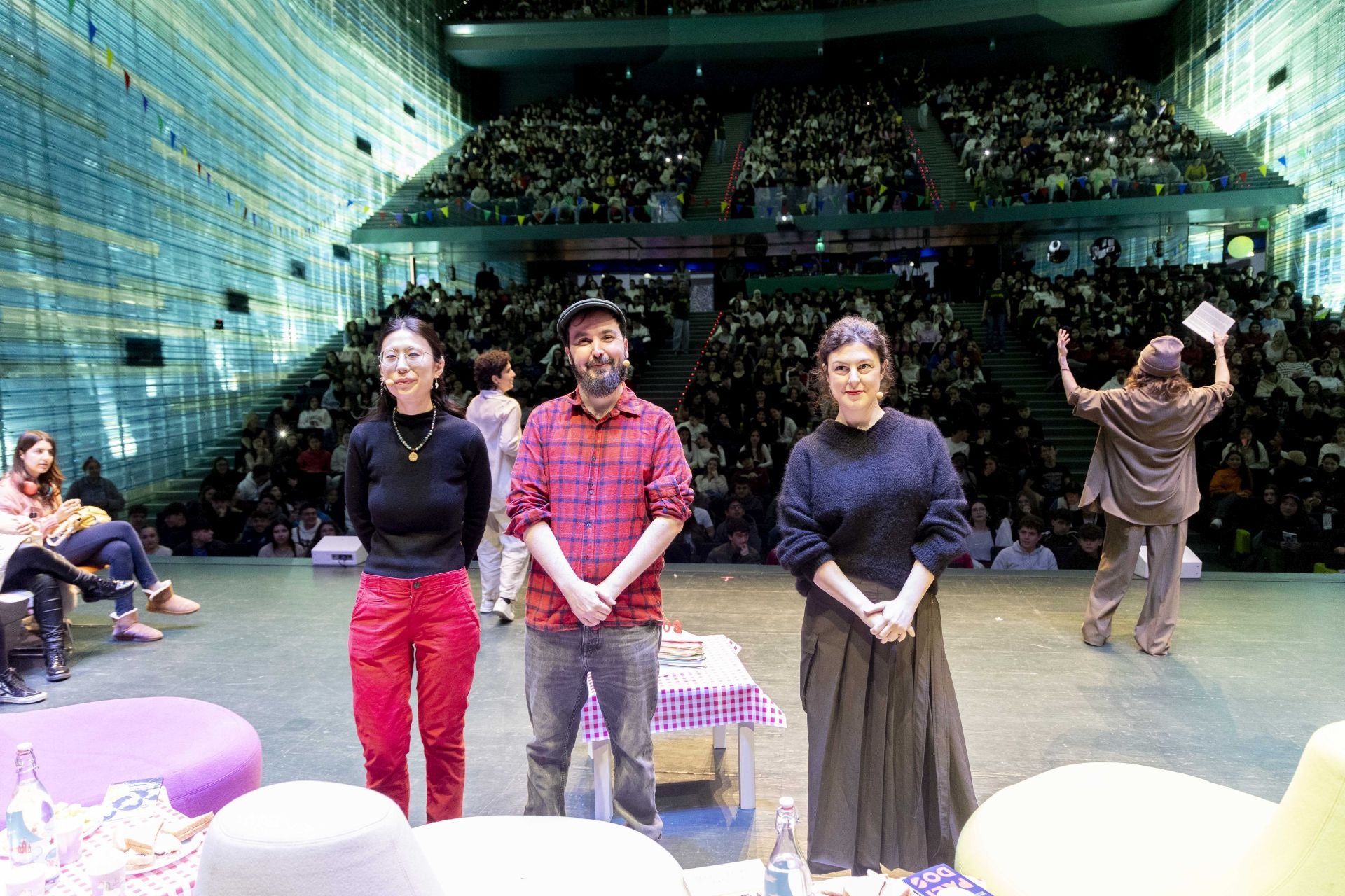 Las imágenes de los finalistas del Mandarache en el Auditorio El Batel de Cartagena