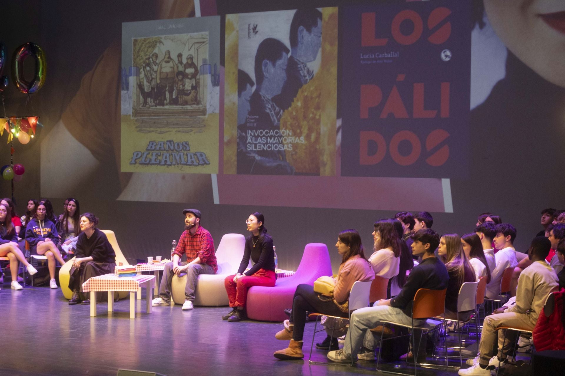 Las imágenes de los finalistas del Mandarache en el Auditorio El Batel de Cartagena