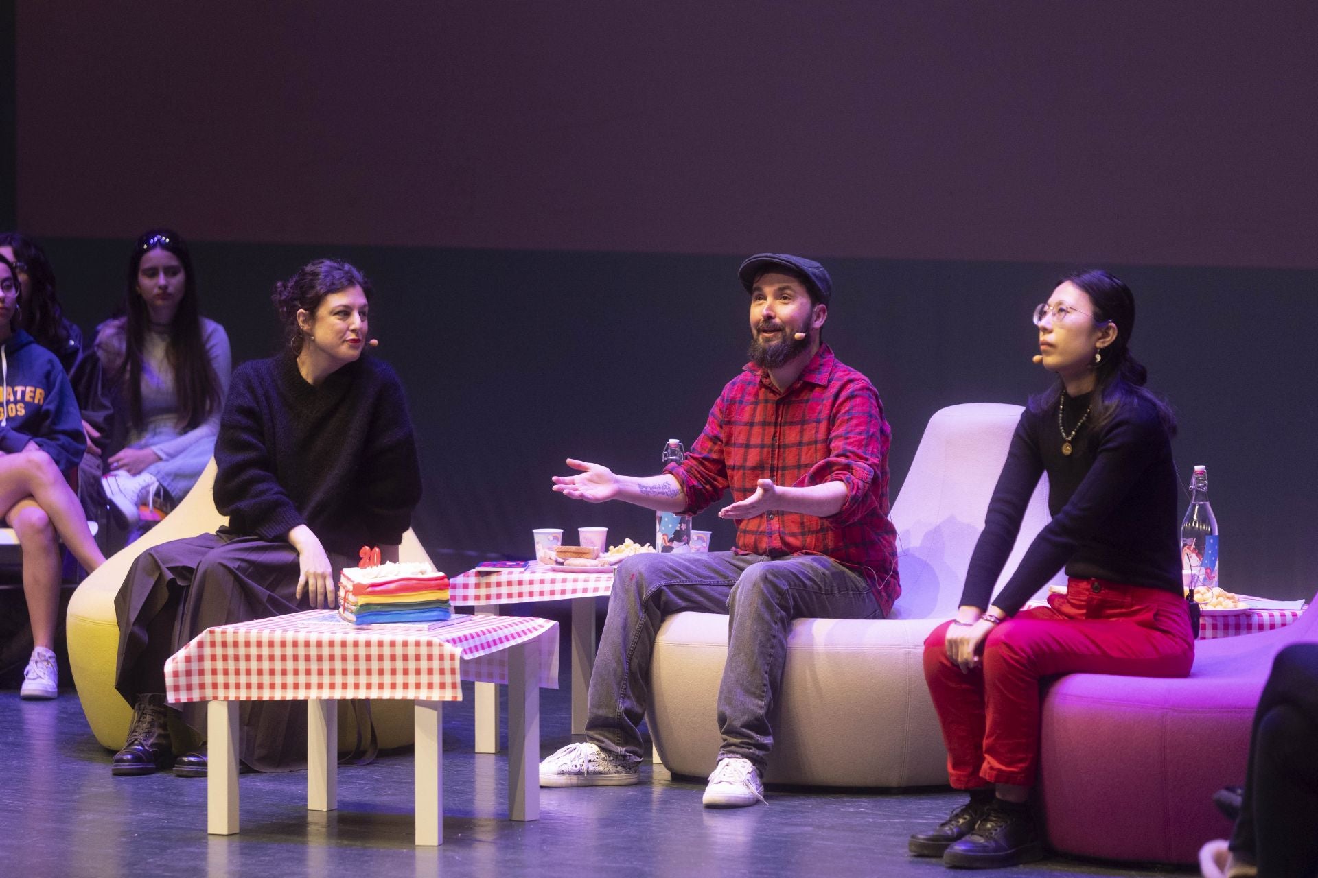 Las imágenes de los finalistas del Mandarache en el Auditorio El Batel de Cartagena