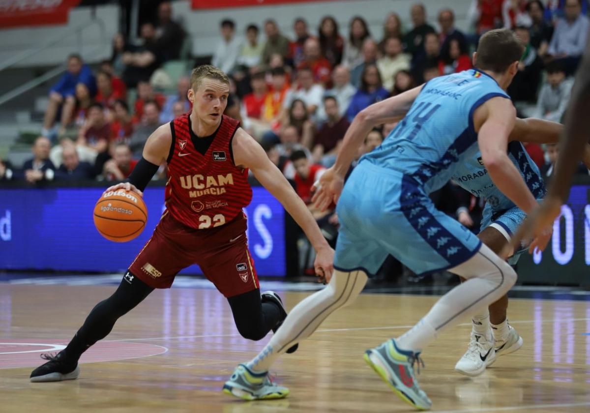 Así hemos contado el partido del UCAM contra el Andorra