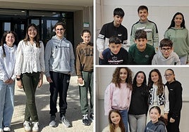 Los Reporteros del Valle: IES Valle de Leiva (ALHAMA). Periquistas: IES Vicente Medina (ARCHENA). Las investigadoras: IES Vicente Medina (ARCHENA)