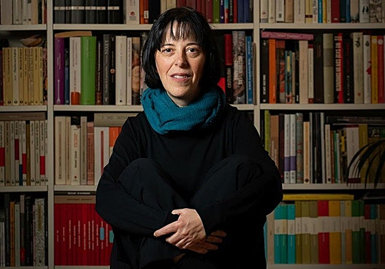 Pilar Adón, en una entrevista reciente.