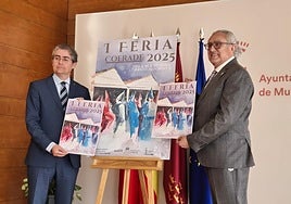 El edil de Turismo y el presidente de Jesús Abandonado presentan la cita.