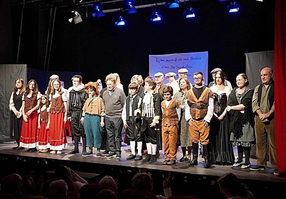 Grupo de teatro El Siscar.