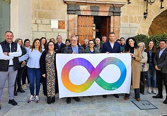 La concentración tuvo lugar en la plaza del Arco.