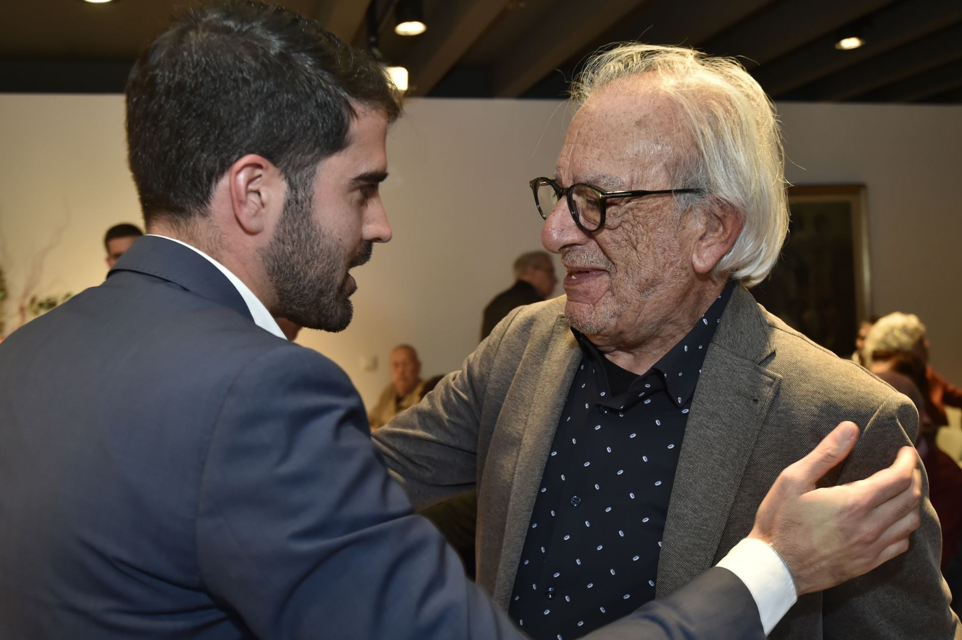 En imágenes, la mesa redonda &#039;¿Hubo movida cultural en Murcia?&#039; de José Manuel Garrido