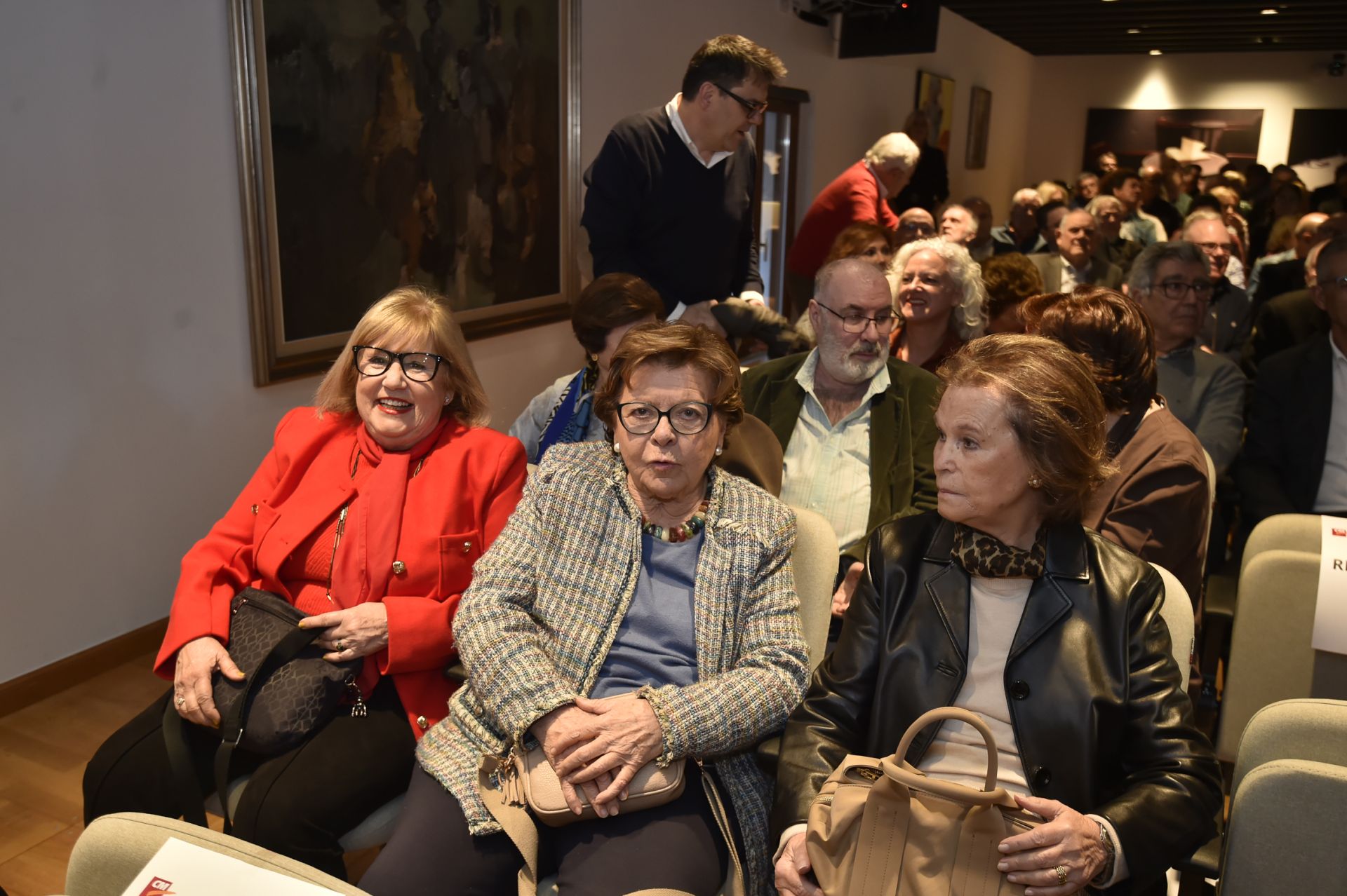 En imágenes, la mesa redonda &#039;¿Hubo movida cultural en Murcia?&#039; de José Manuel Garrido