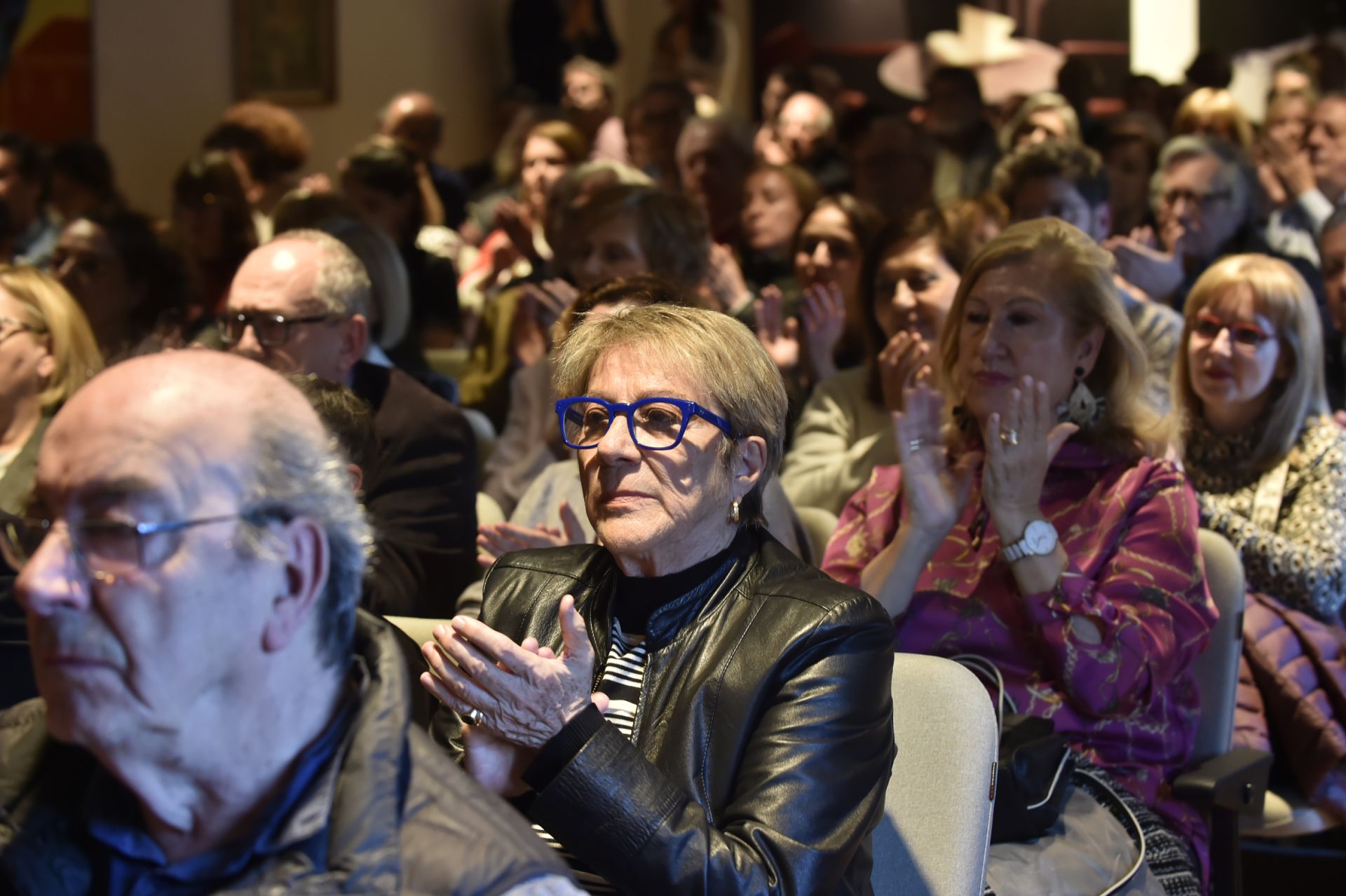 En imágenes, la mesa redonda &#039;¿Hubo movida cultural en Murcia?&#039; de José Manuel Garrido