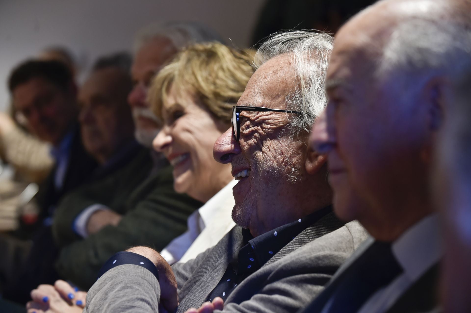 En imágenes, la mesa redonda &#039;¿Hubo movida cultural en Murcia?&#039; de José Manuel Garrido