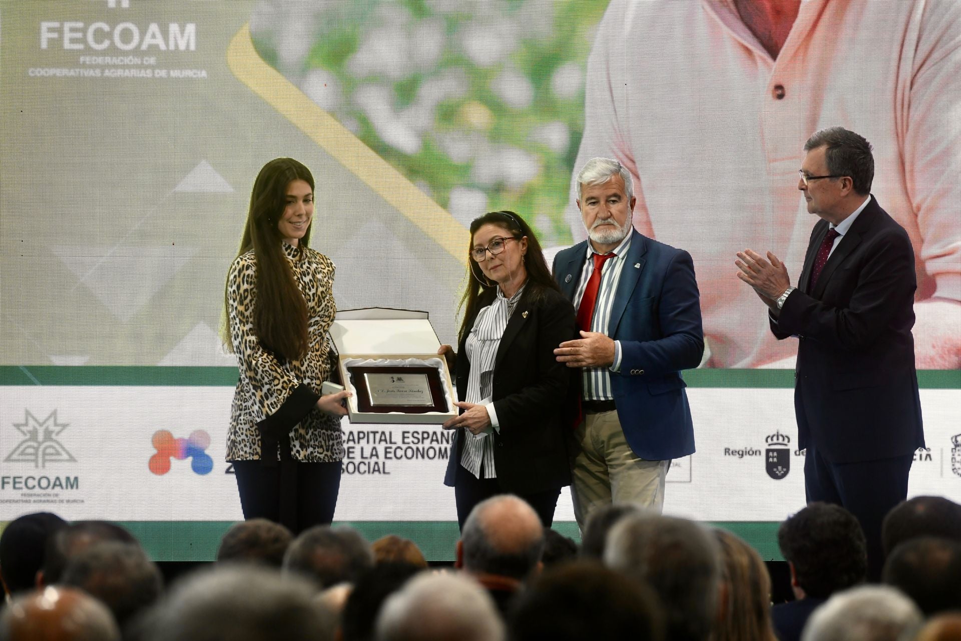En imágenes, la Asamblea general de Fecoam