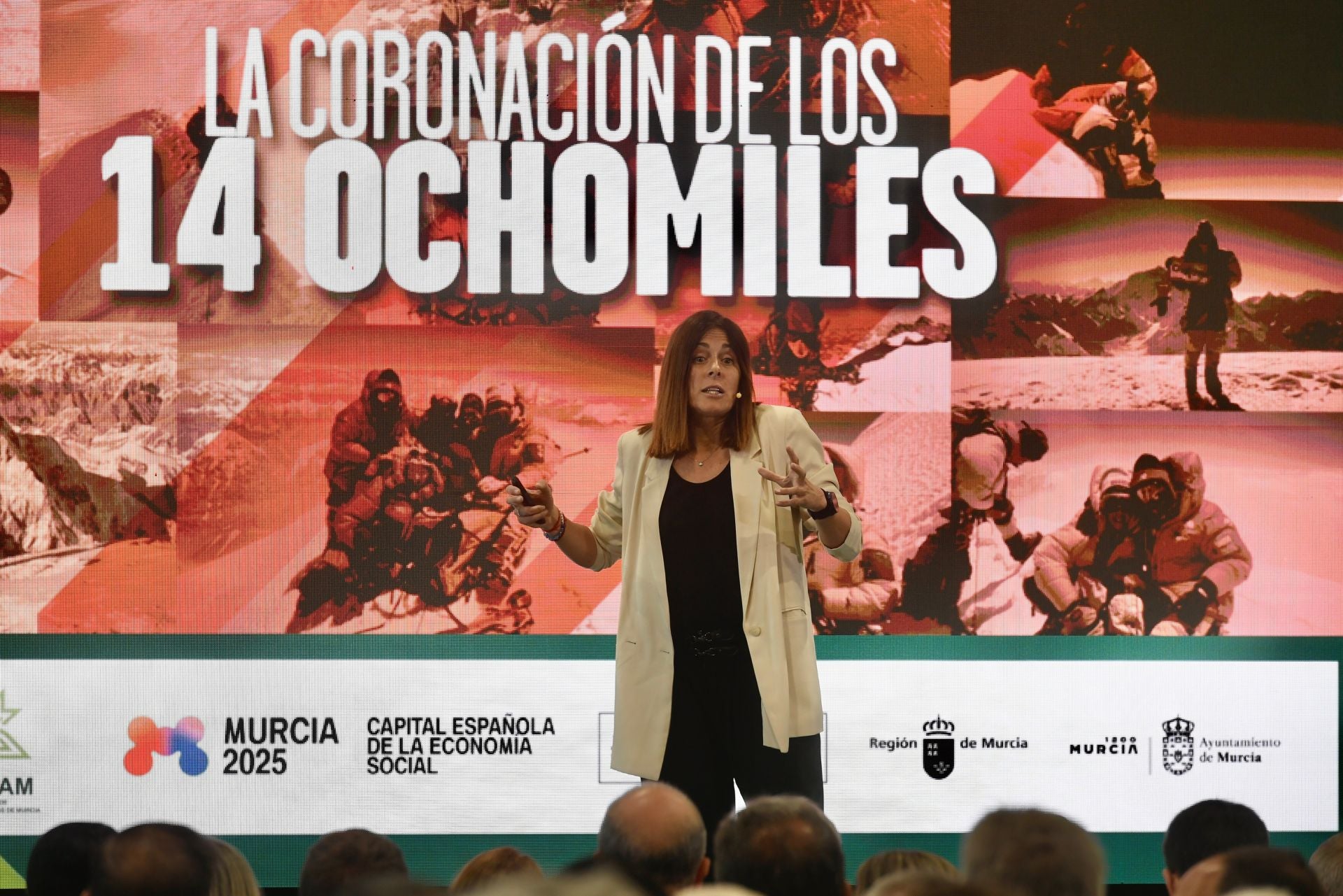 En imágenes, la Asamblea general de Fecoam