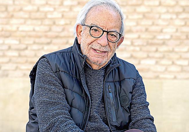 José Manuel Garrido, esta semana en Murcia, en su encuentro con LA VERDAD.