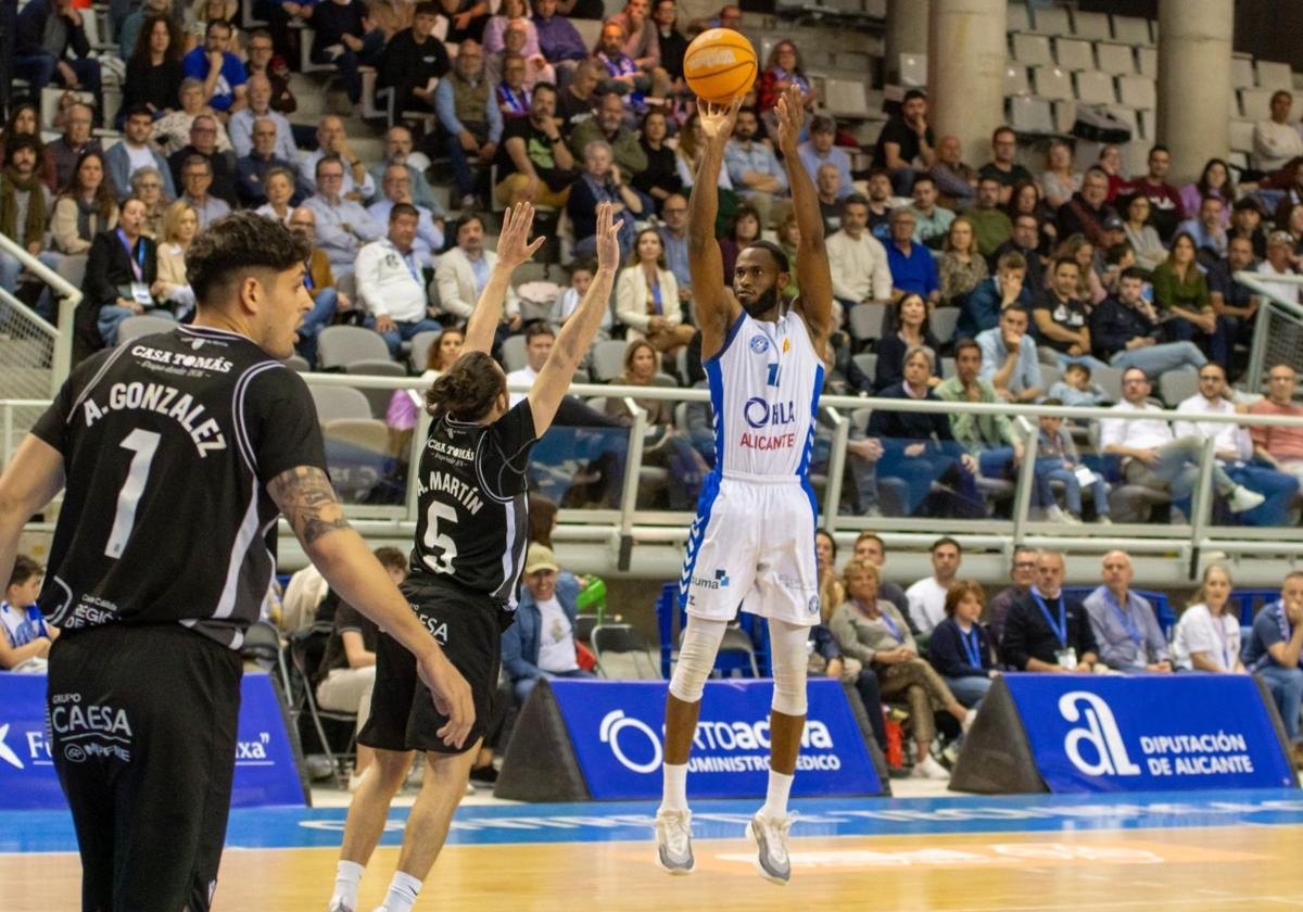 El Odilo Cartagena se marca el peor partido de la temporada en Alicante