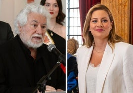 Cristóbal Gabarrón y María Pina.