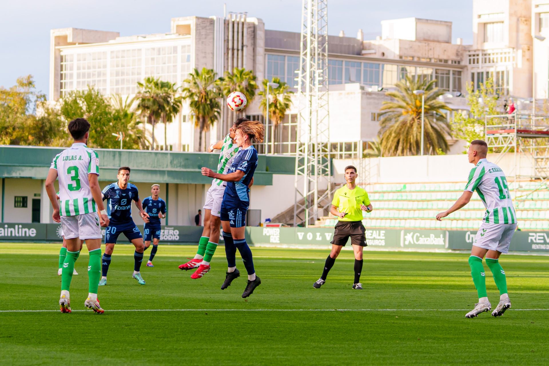 La victoria del Real Murcia frente el Betis Deportivo, en imágenes