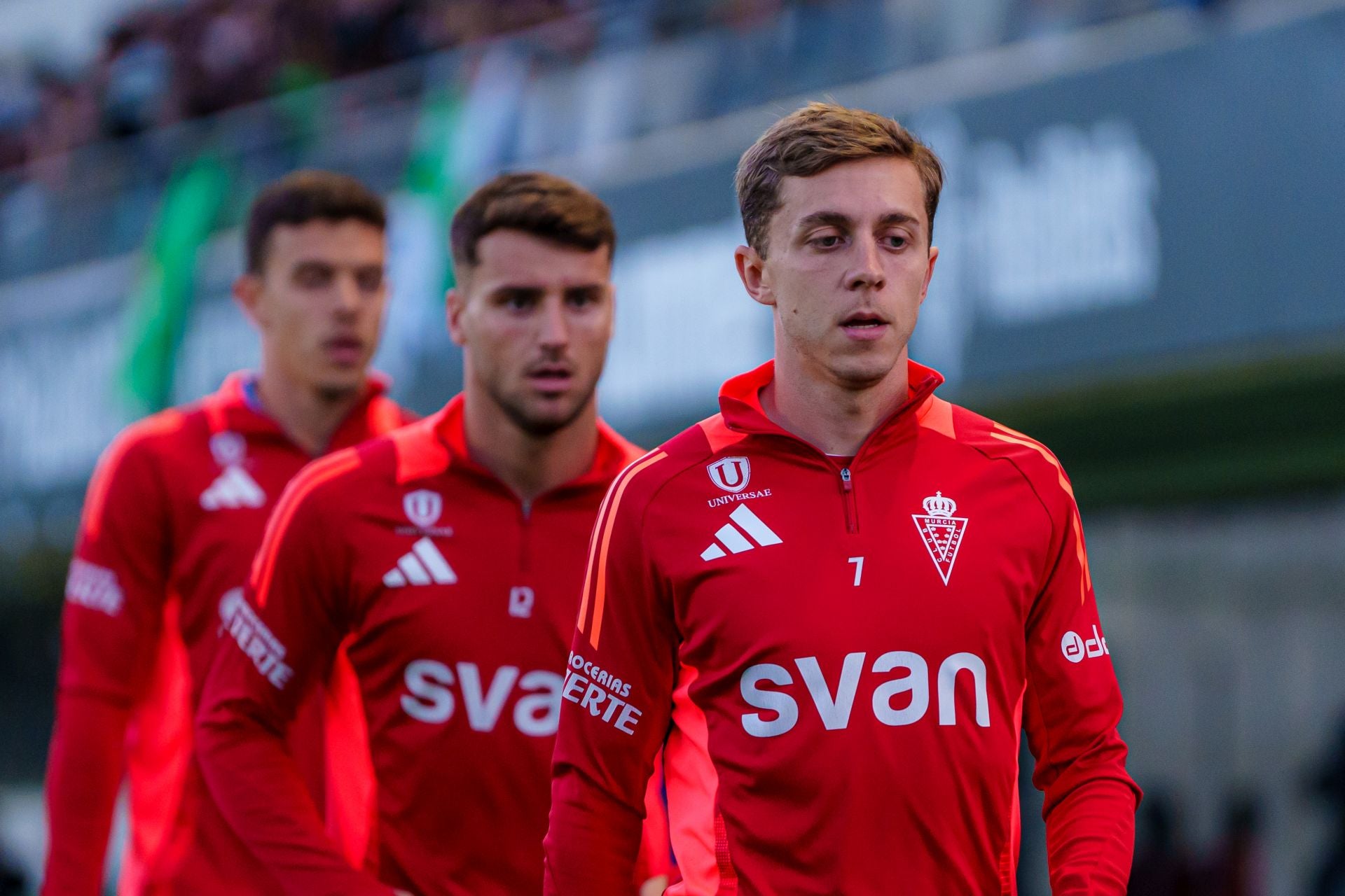 La victoria del Real Murcia frente el Betis Deportivo, en imágenes