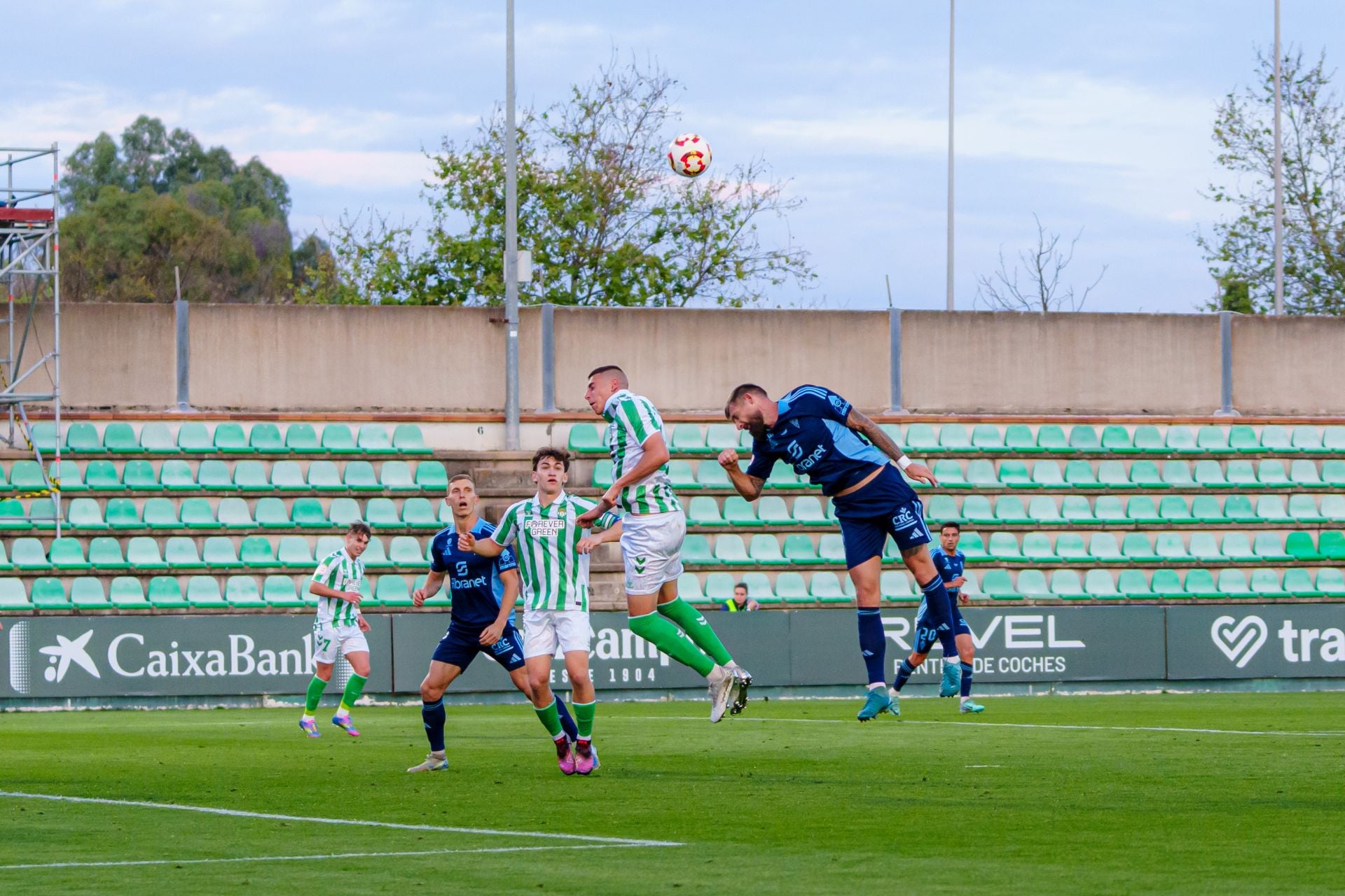 La victoria del Real Murcia frente el Betis Deportivo, en imágenes