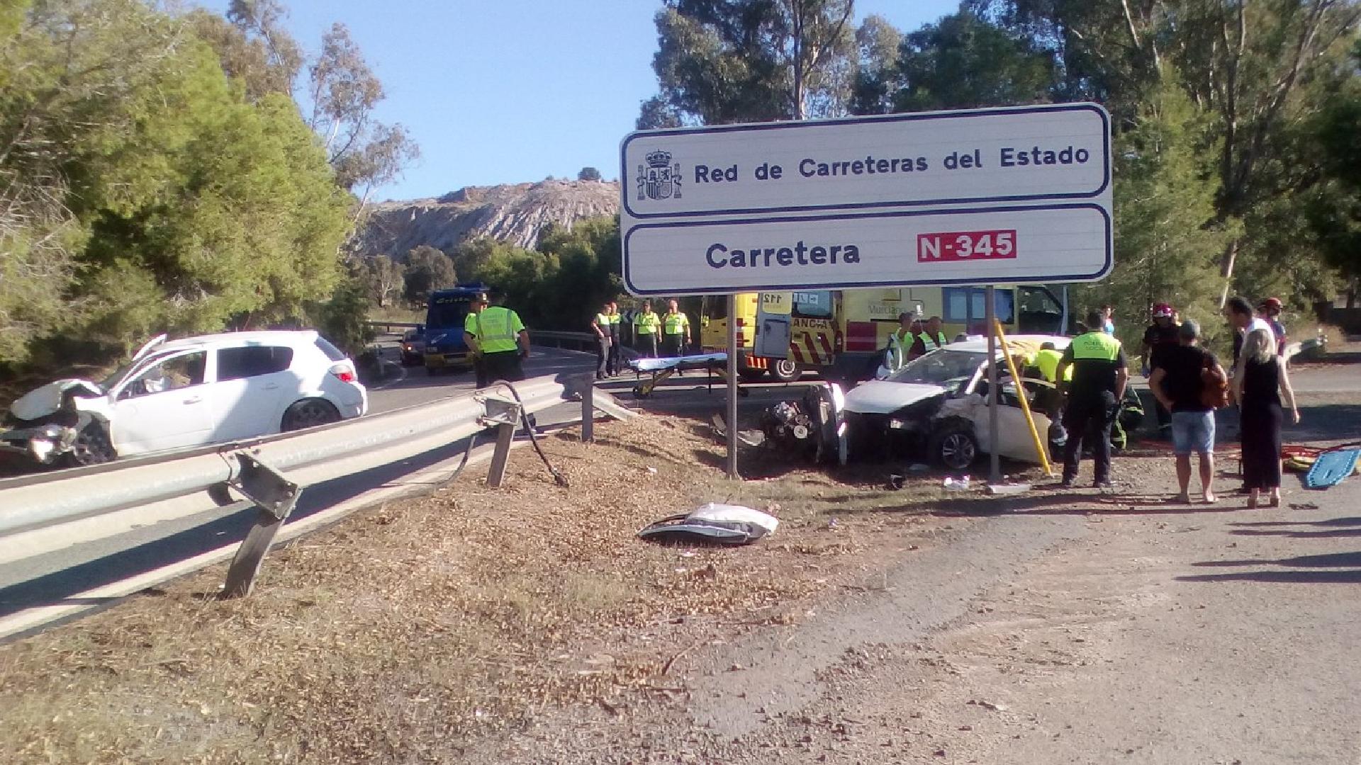 La carretera de Portmán se queda sin reforma al no ser un «tramo de alta siniestrabilidad»