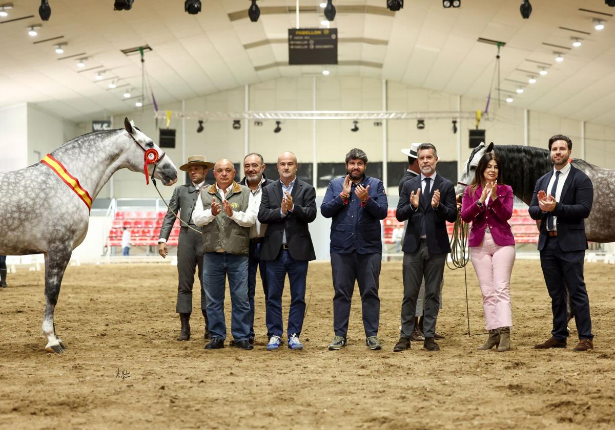 Equimur cierra su XXIX edición con más de 15.000 visitantes y la entrega de sus premios especiales