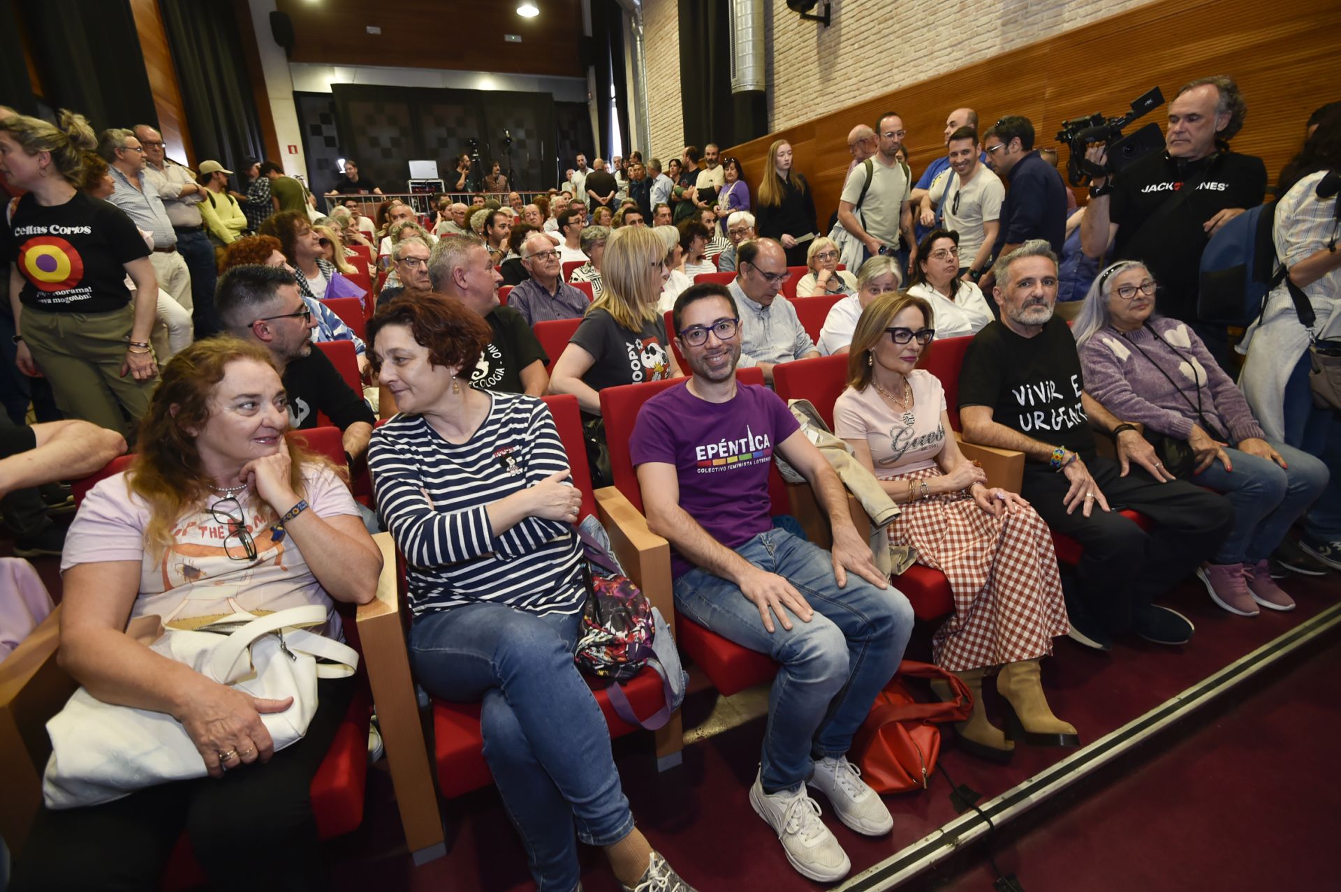 Las imágenes de Irene Montero en Murcia