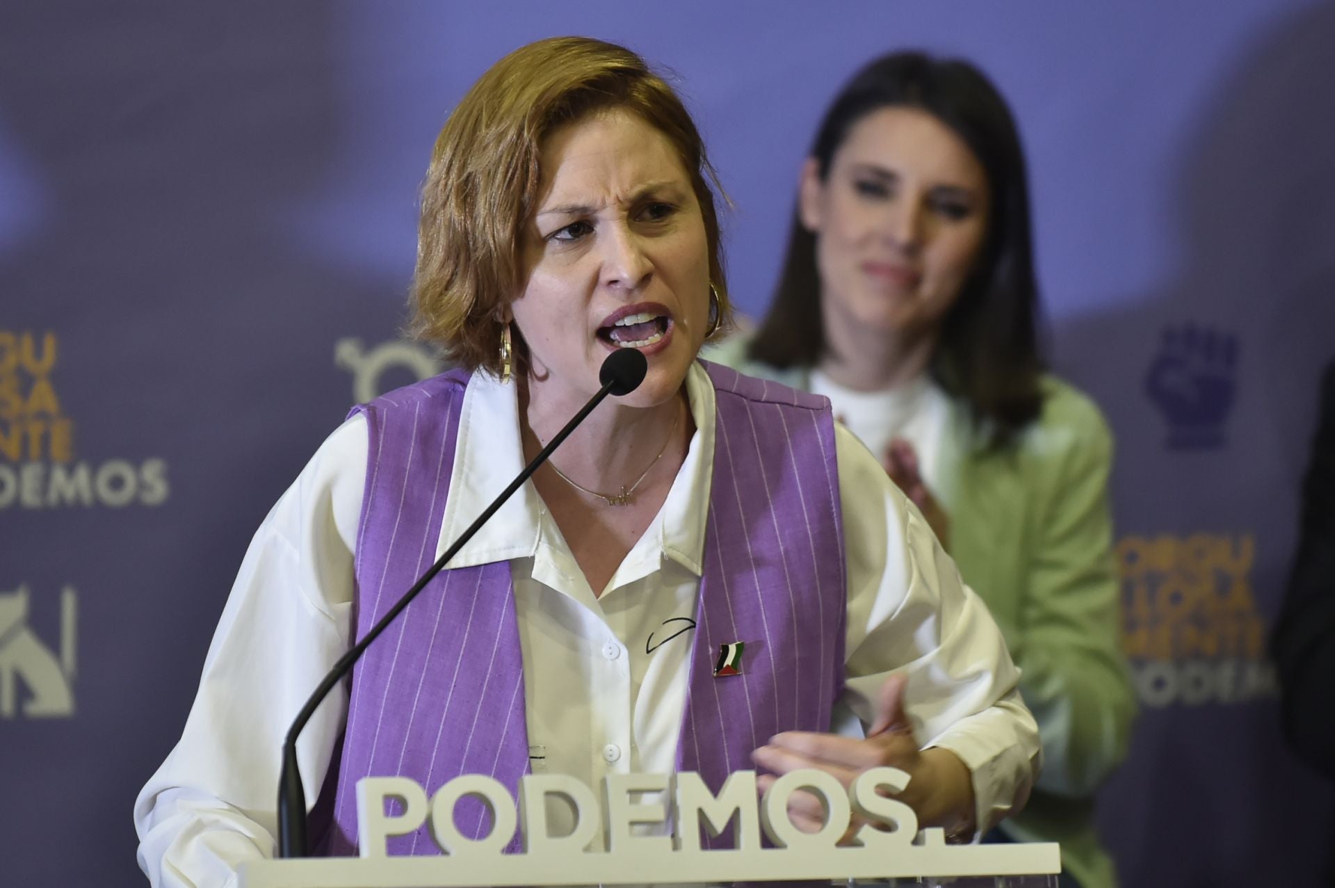 Las imágenes de Irene Montero en Murcia