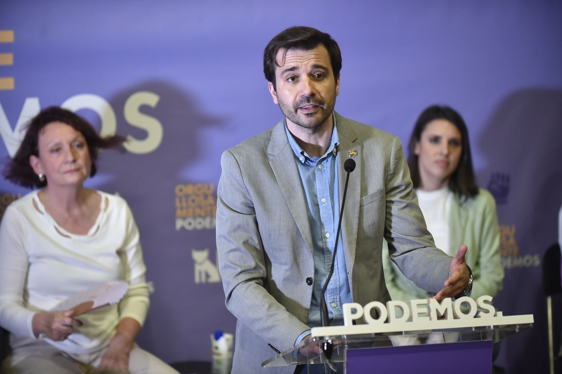 Las imágenes de Irene Montero en Murcia